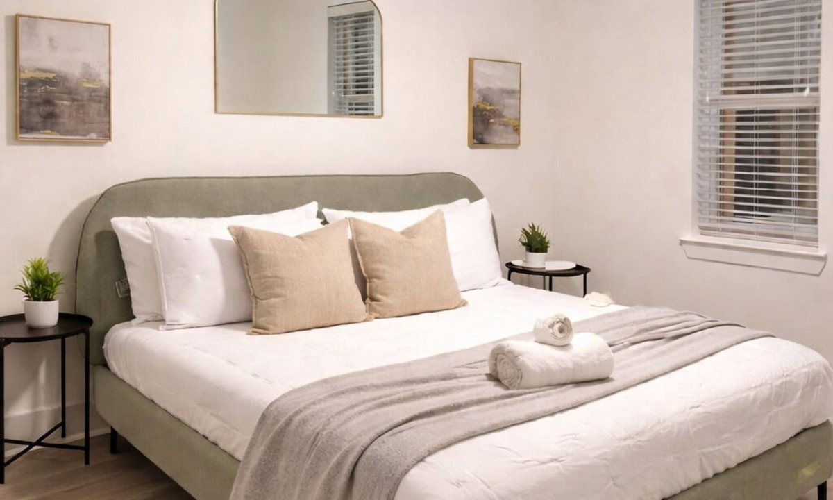 Frisco Apartment | Serene City Escape