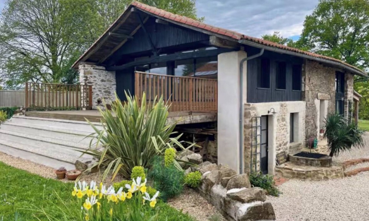 Le Lindois House | Serene Country Escape