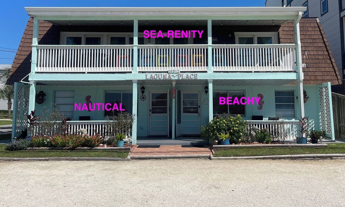 Laguna Beach House | Serene deck retreat w/Gulf Views in west end PCB