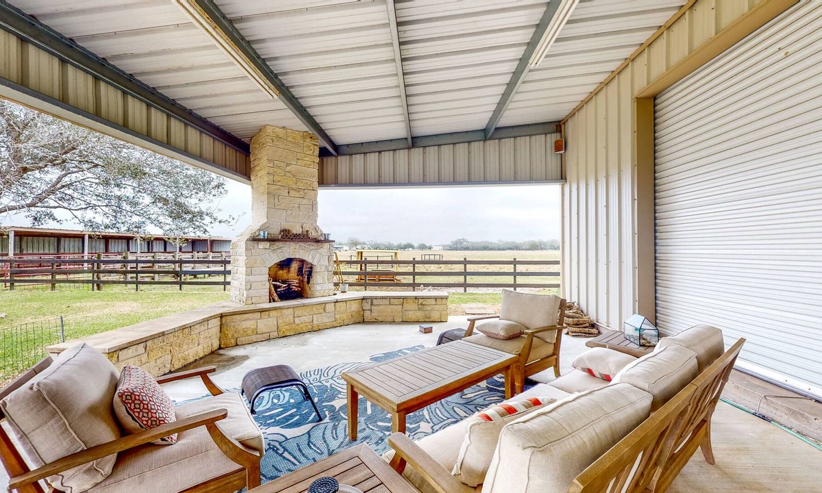 Blessing House | Serene farm stay with a pond, spacious porch