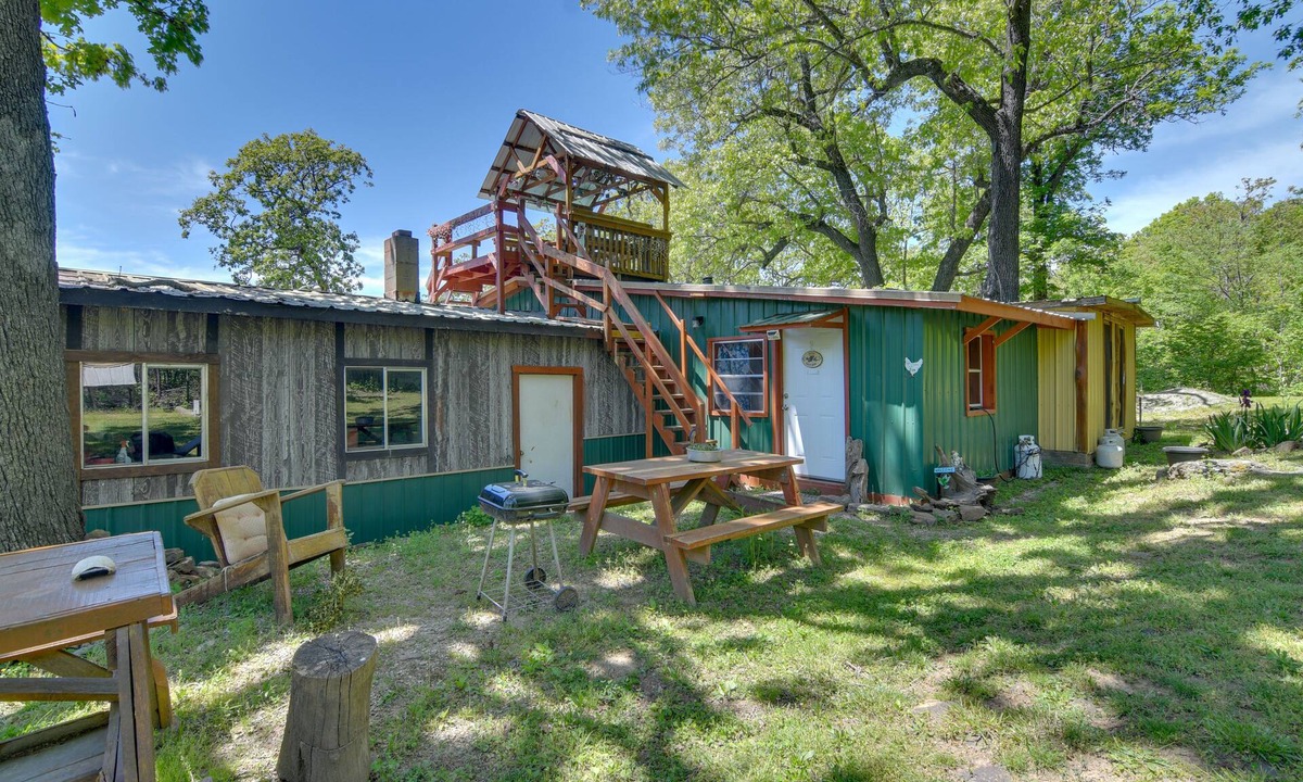 Carroll County House | Serene Green Forest Hideaway w/Spacious Yard