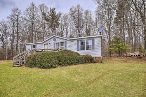 Burks Fork House | Serene Home: 2 Decks, 3 Mi to Blue Ridge Pkwy
