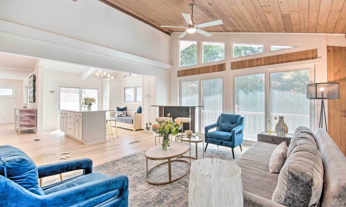 Smyrna House | Serene Home w/Fire Pit, Deck & Easy Access to ATL