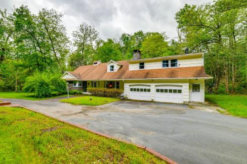 Callicoon Center Apartment | Serene Home w/On-Site Brook in Callicoon Center