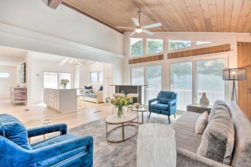 Smyrna House | Serene Home with Fire Pit, Deck and Easy Access to ATL