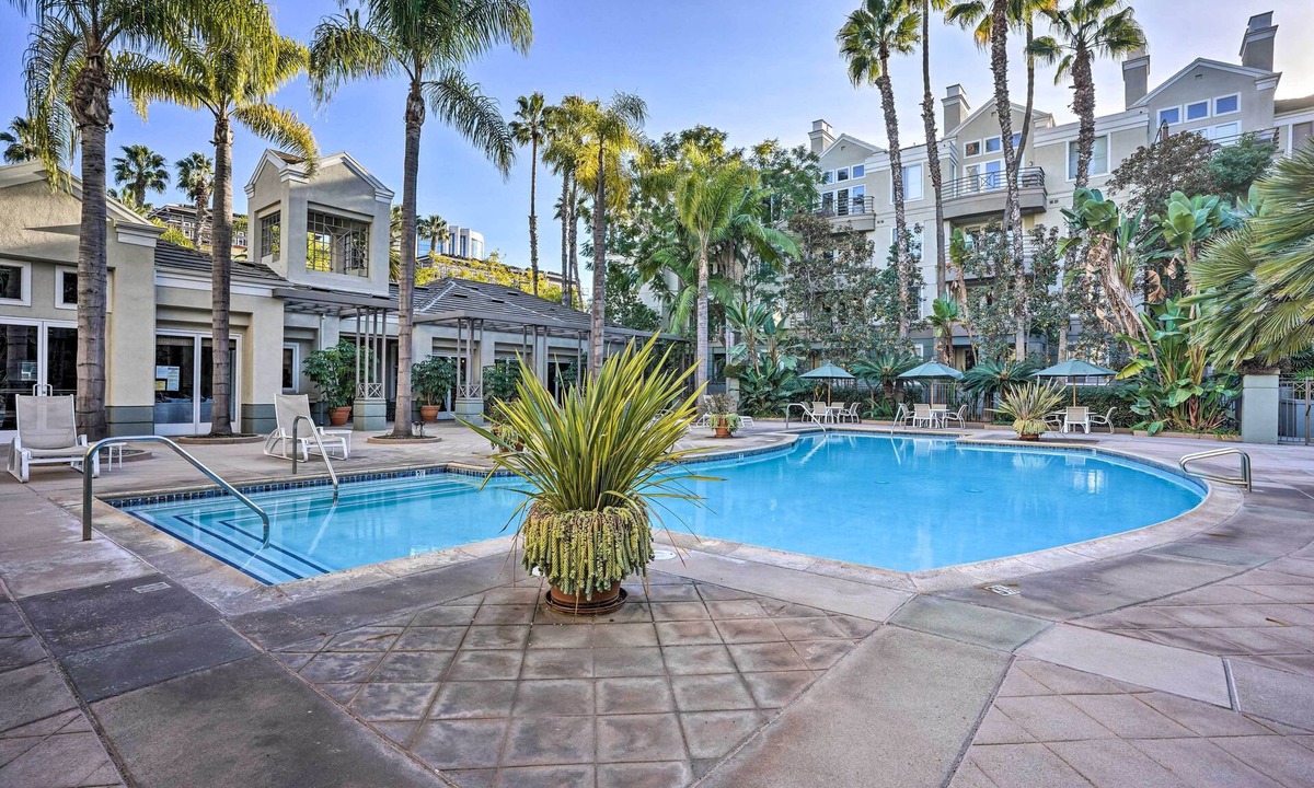 Airport Area Condo | Serene Irvine Retreat w/Heated Pool Access!