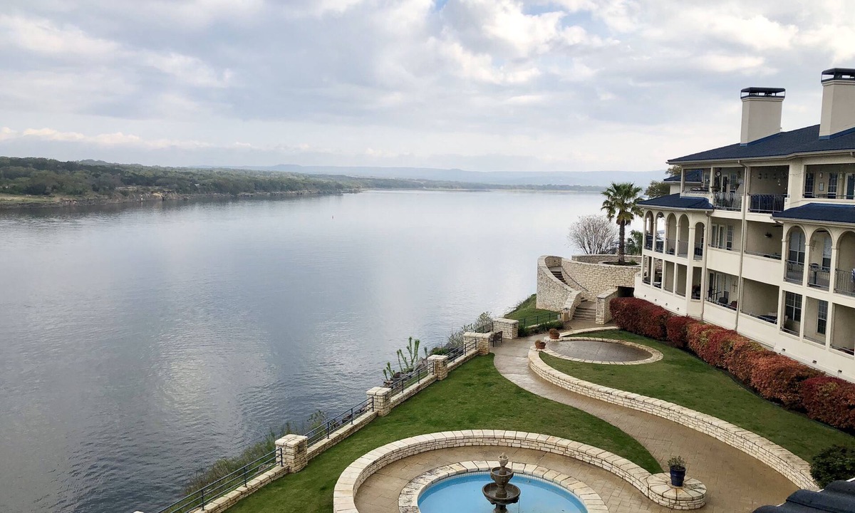 Highland Lake Estates Villa | Serene Lake View Villa at Island on Lake Travis