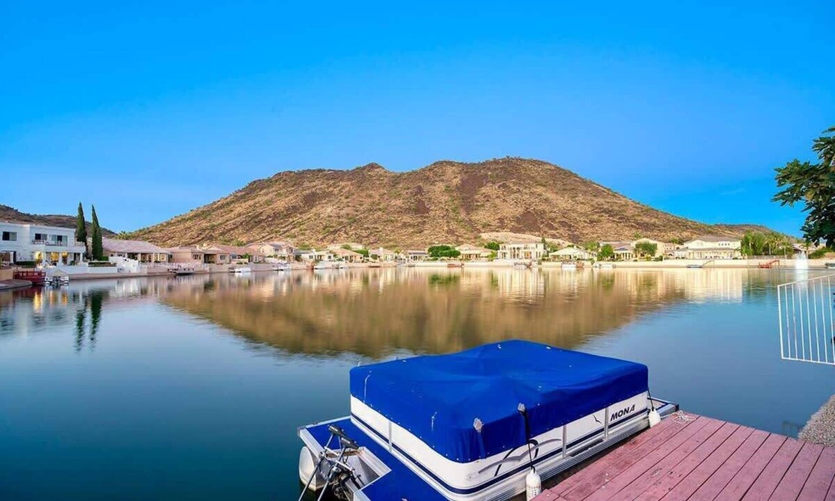 Arrowhead Ranch House | Serene Lakefront Escape with Private Dock, Pool