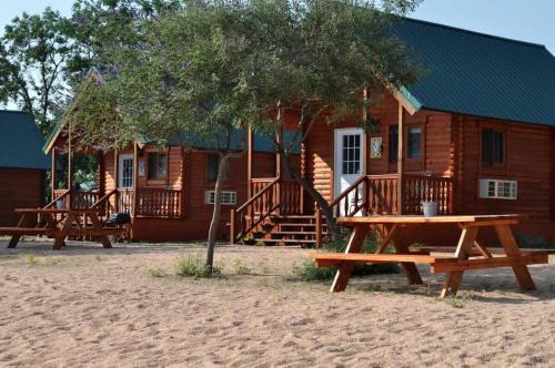 Buchanan Dam House | Serene Lakeview Cabin in Buchanan Dam with Firepit & Outdoor Relaxation in Buchanan Dam, Texas