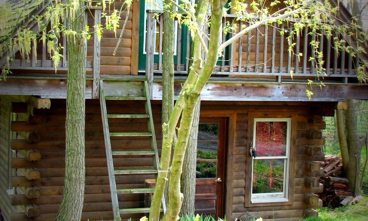 Middletown Cabin | Serene Log Cabin Nestled Among the Battlefields