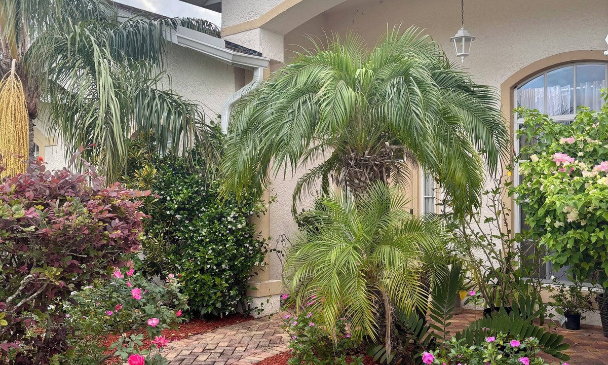 Land O' Lakes House | Serene Long-Stay Suite: Water Views, Lanai & Dedicated Office