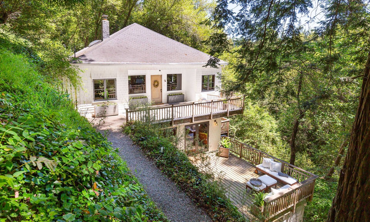 Mill Valley House | Serene Mill Valley Gem in the Redwoods