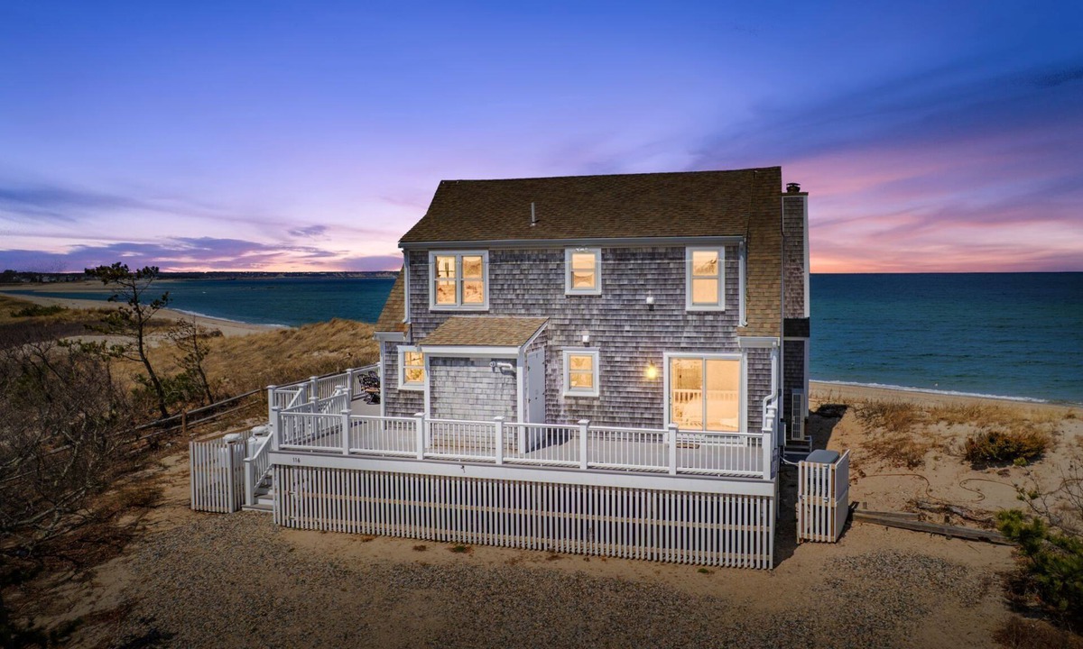 East Sandwich House | Serene Oceanfront Getaway w/Stunning Views