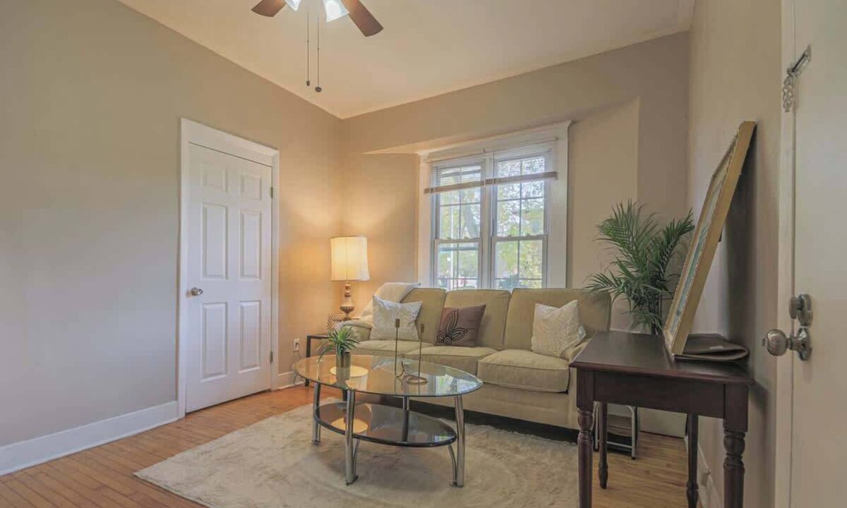 Forest Park Apartment | Serene One BD in Forest Park w/Parking & Balcony