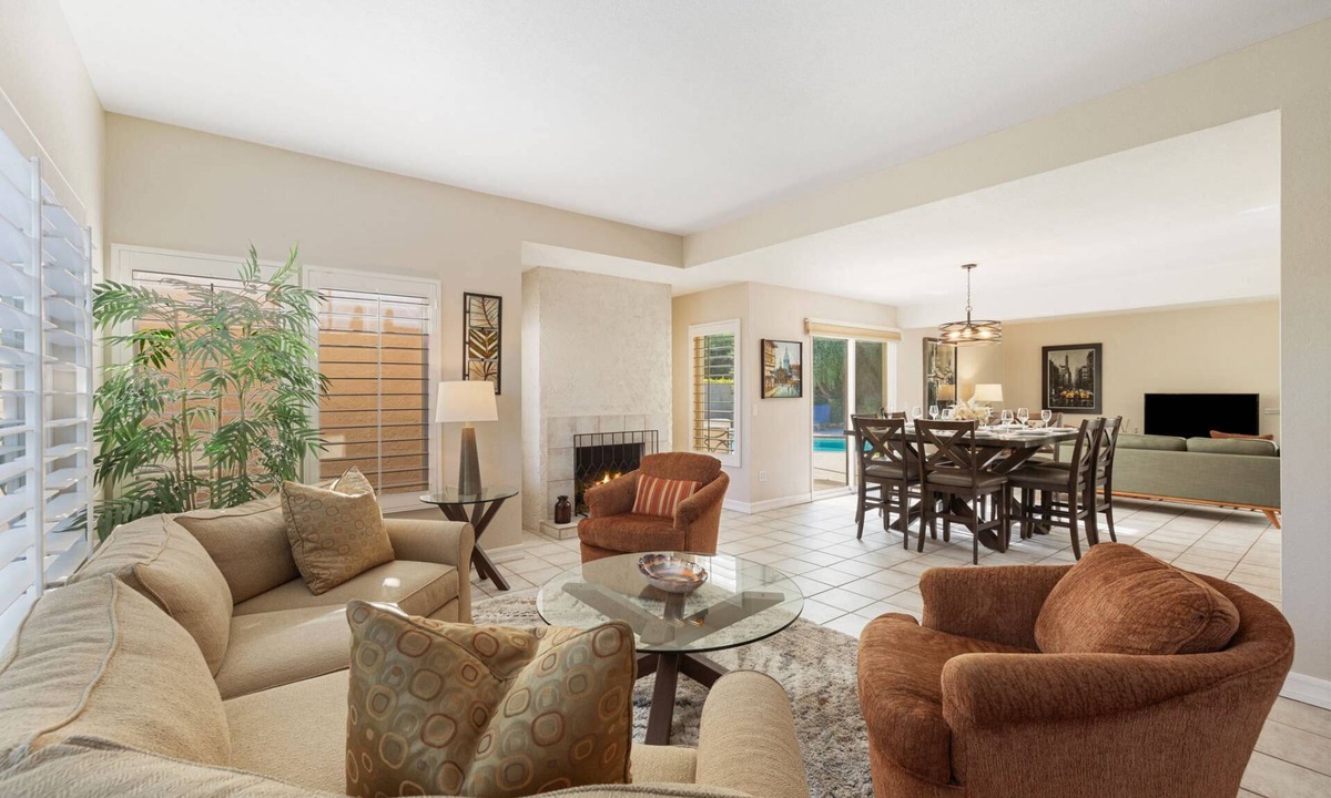 Magnesia Falls Cove House | Serene Rancho Mirage Charmer!