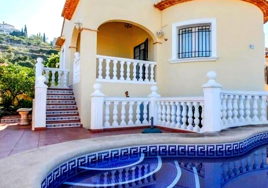 Rafol de Almunia Villa | Serene Retreat in El Ràfol