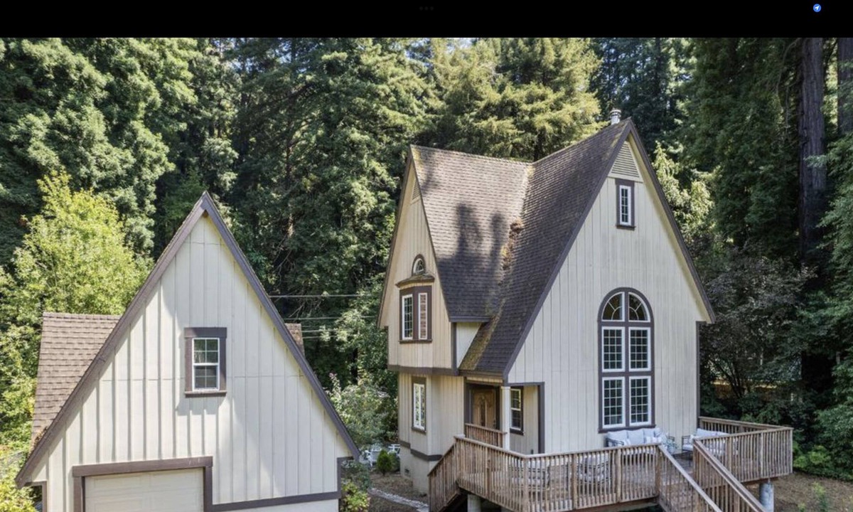 Monte Rio House | Serene Riverfront House