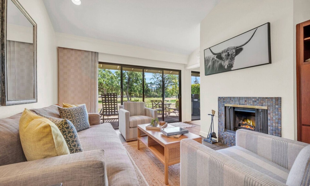 Napa Condo | Serene Silverado Resort 2BR w/Golf Course Views