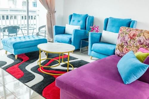 Sepang Apartment | Serene Stay at Ehsan KLIA Sepang by HCK