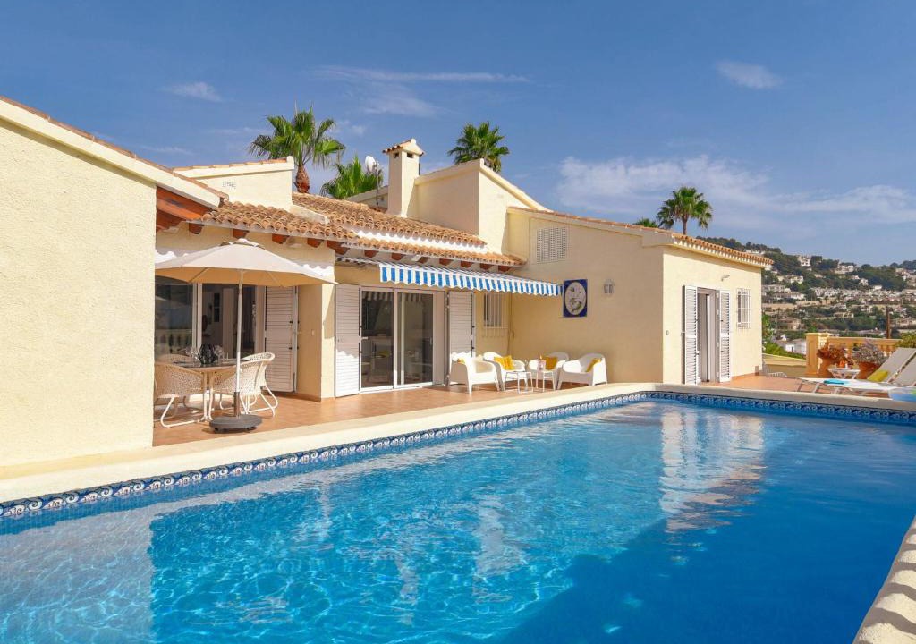 San Jaime Villa | Serene Villa in Moraira with Private Swimming Pool