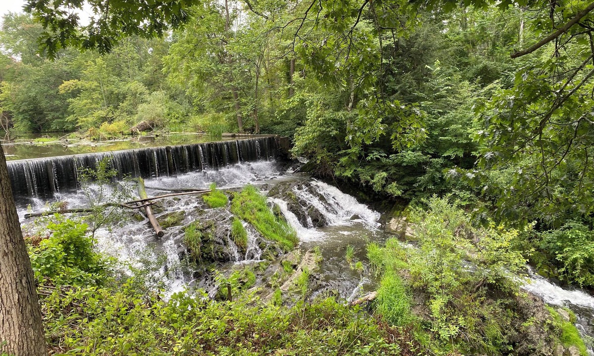 Germantown House | Serene Waterfall!