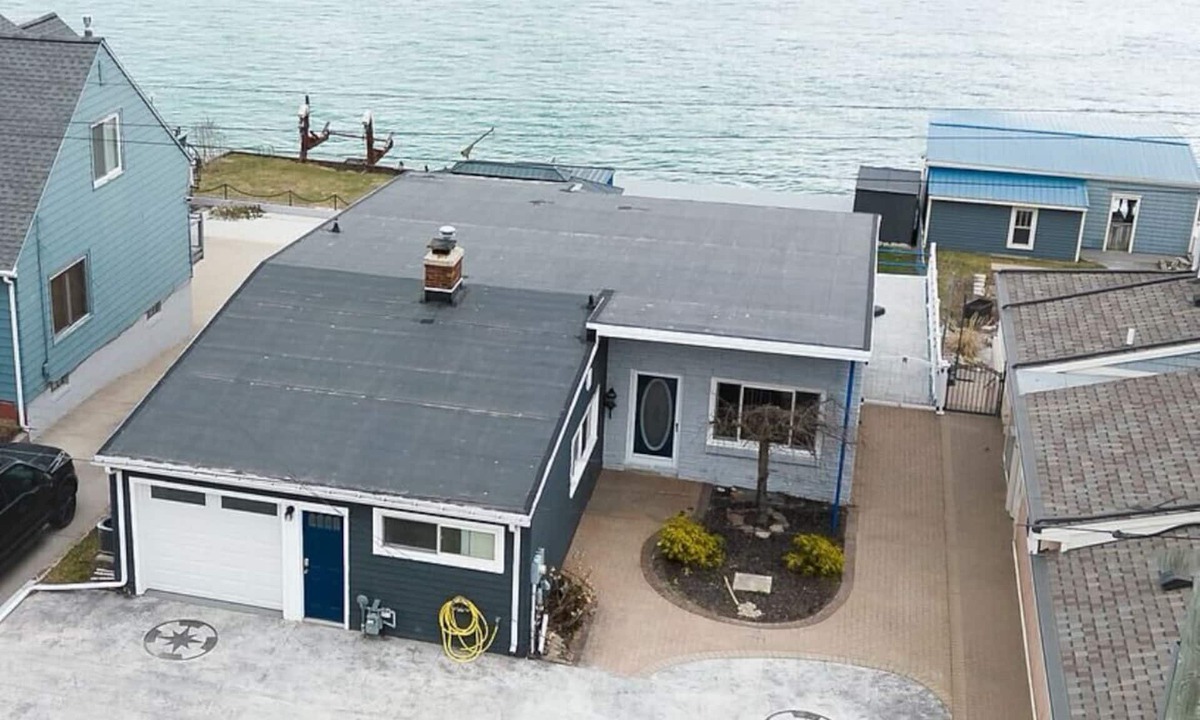 Marysville House | Serene Waterfront Getaway | Patio and Dock