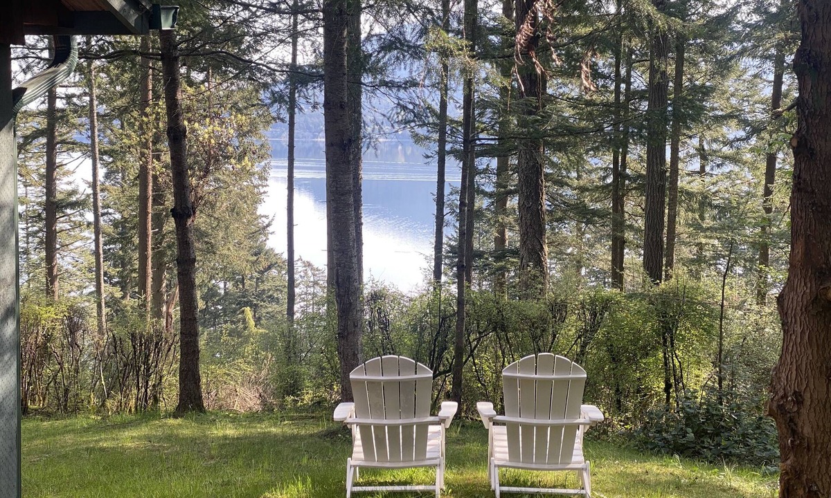 Eastsound Cabin | Serene Waterview Cabin at Laughing Moon Farm