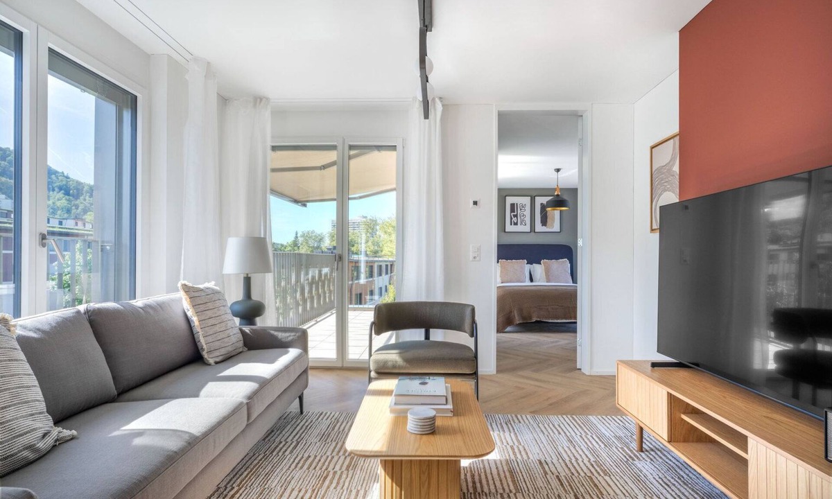 Wiedikon Apartment | Serene Wiedikon 1BR w/Storage & W/D, nr Transport, by Blueground