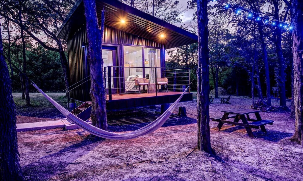 Alvord Cabin | Serene Woodland Cabin Oasis near Trinity River in Texas