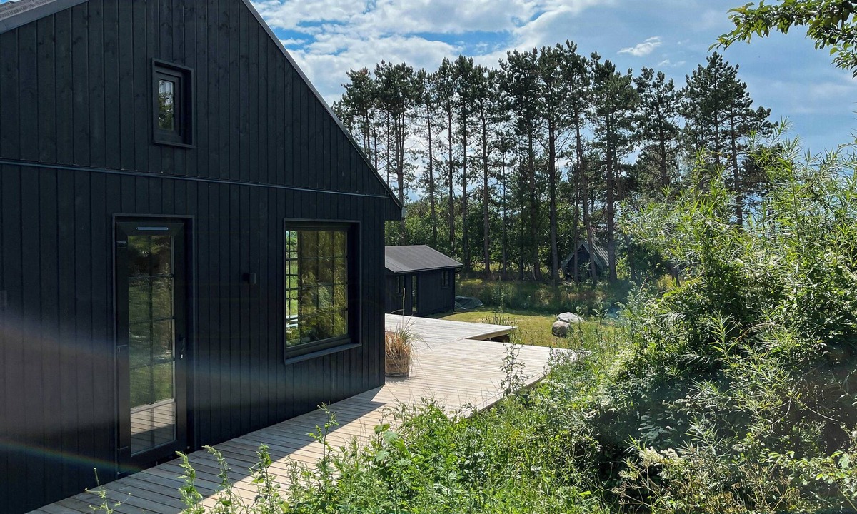 Kalundborg House | Serenety with a sea view amidst preserved nature