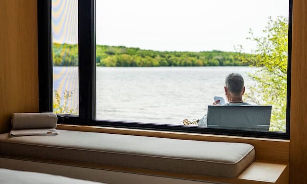 Algonquin Highlands Cabin | Serenity by the Lake at Dimensions | Cabin Three | Meals Included