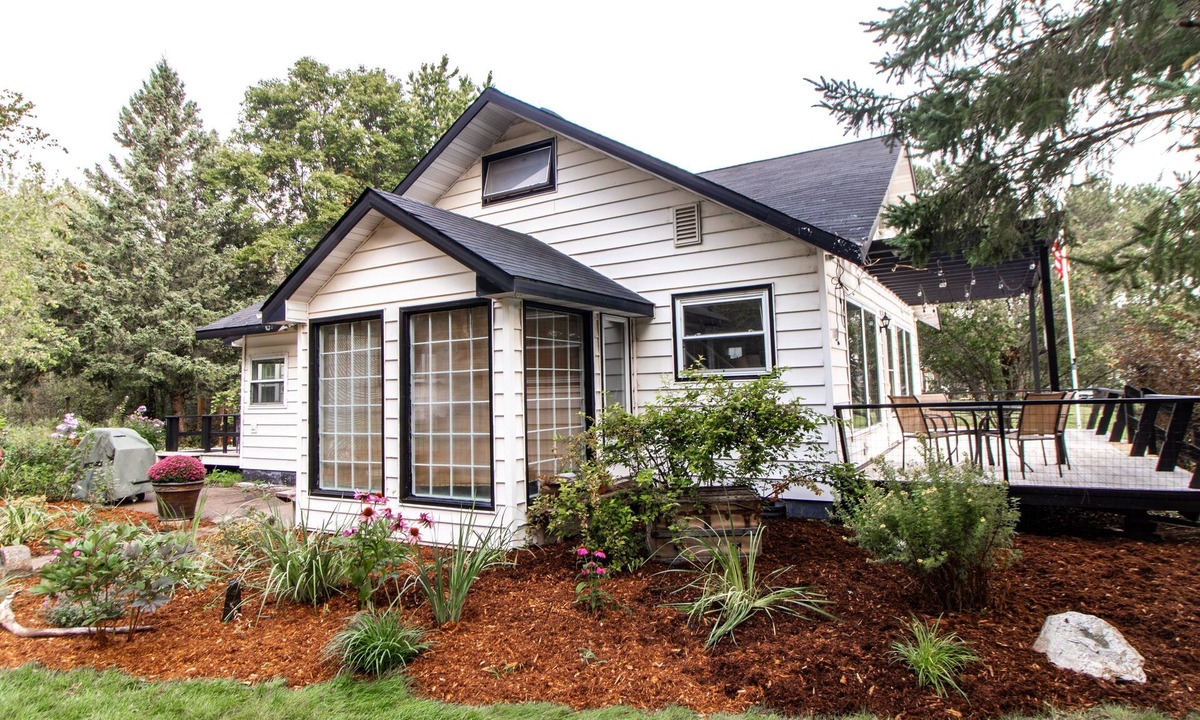 Hermantown Cottage | Serenity Cottage - Private Yard, Sauna, ATV Trails