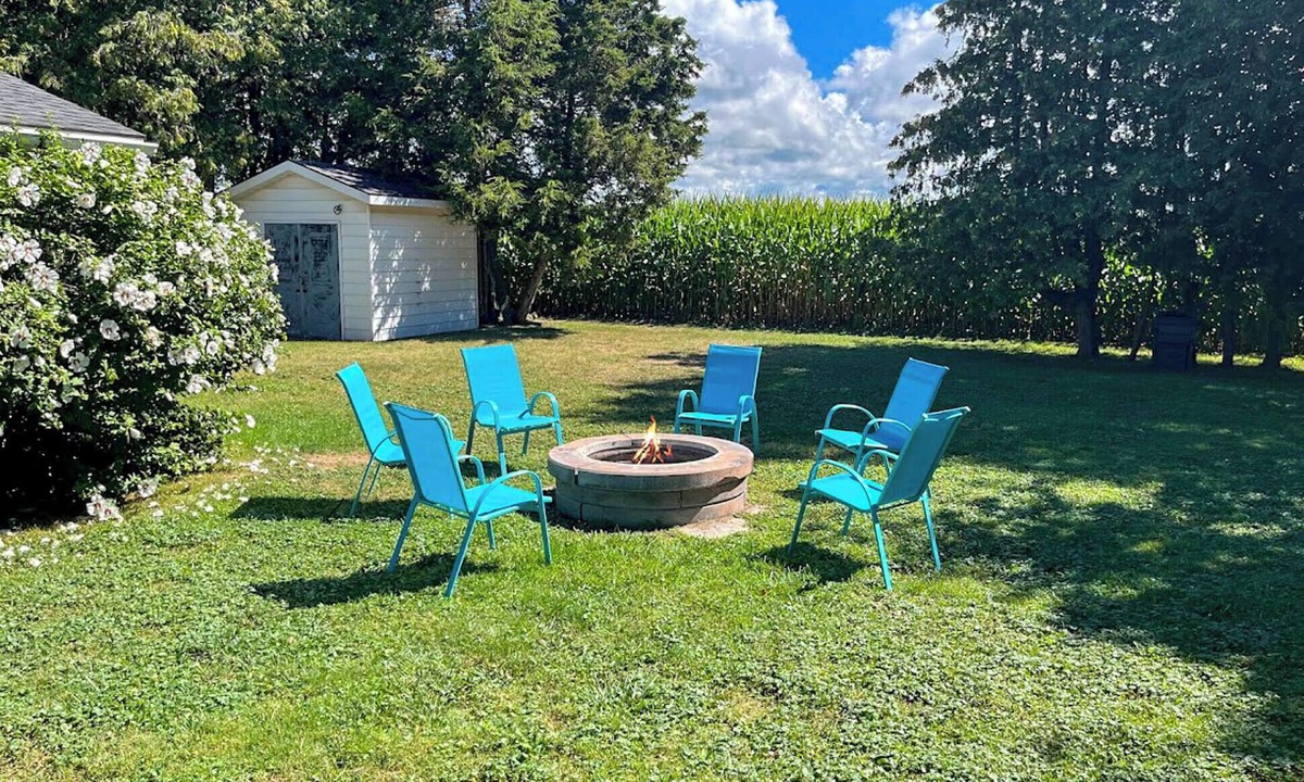 Bluewater Cottage | Serenity Now, Outdoor Firepit