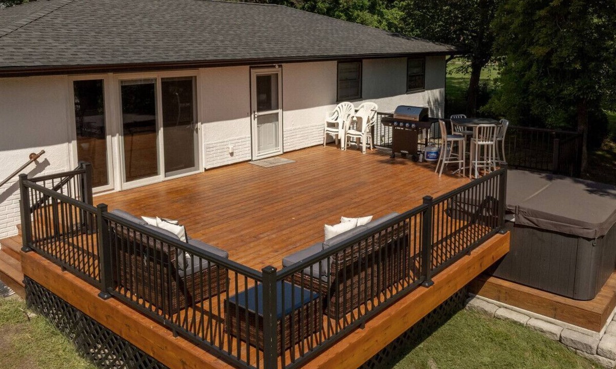 Brainerd House | Serenity On Rice Lake