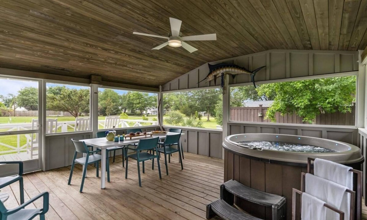 Ogden House | Serenity on Trinity - Hot Tub - Pets Welcome