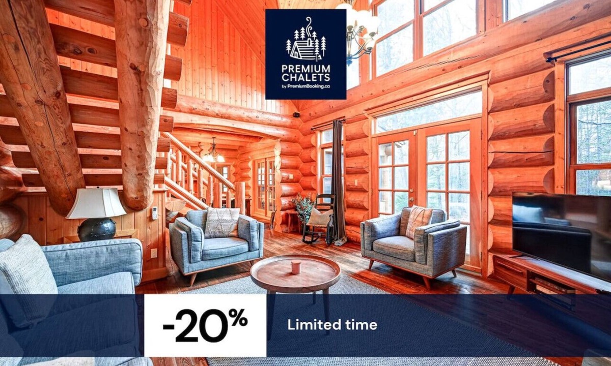 Mille-Isles House | Serenity / Private Hot Tub / Sauna / Ski / Indoor Pool