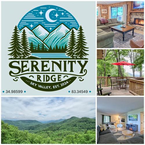 Dillard Ski Chalet | Serenity Ridge