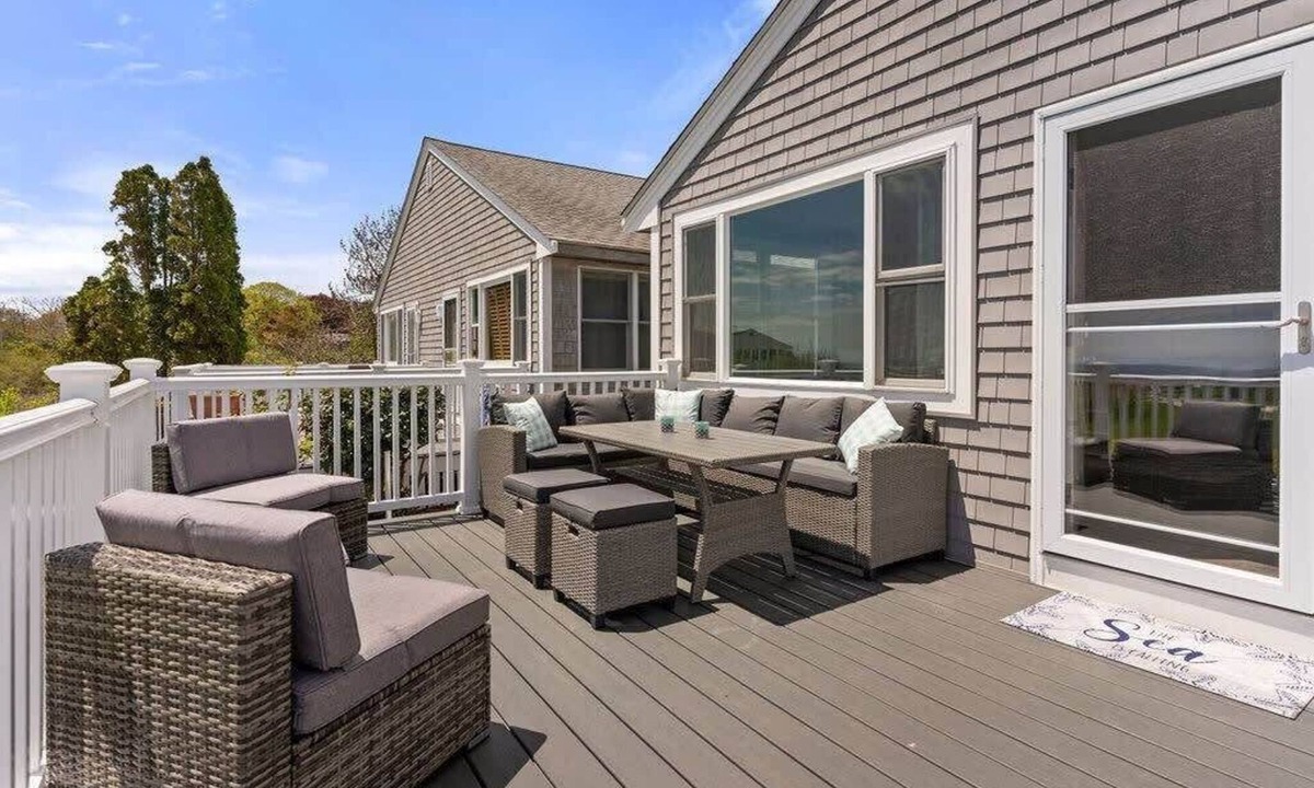 Rye Apartment | Serenity @ Snug Harbor | Ocean View | Private Deck