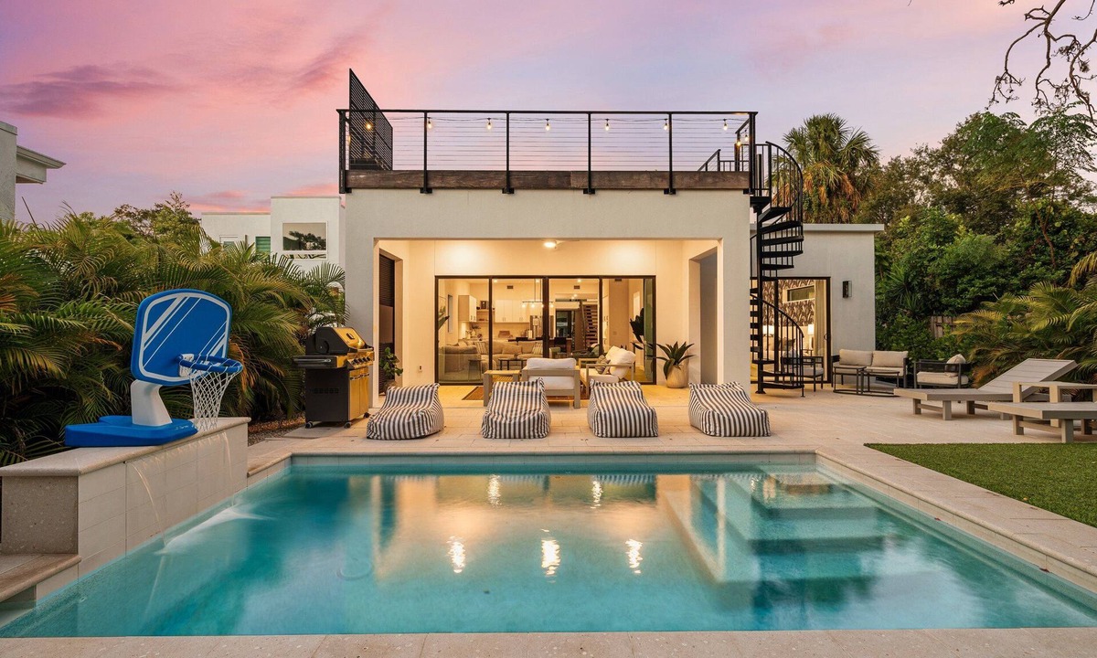 Alta Vista House | Serenity Springs | Private Heated Pool + Waterfall