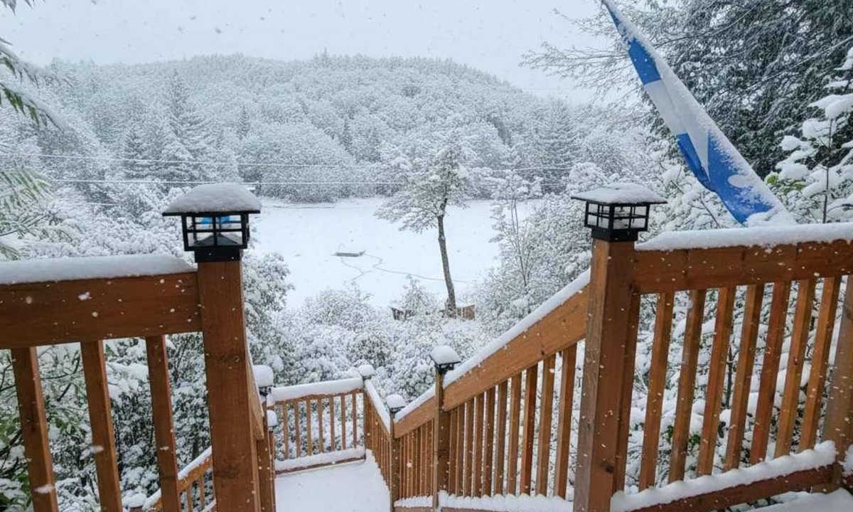 Huberdeau Cabin | Serenity - Tree house on the lake