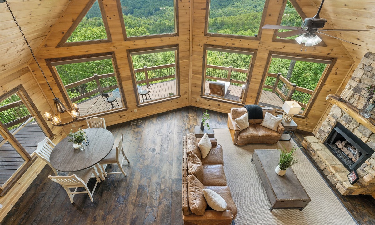 Blue Ridge Cabin | Serenity View