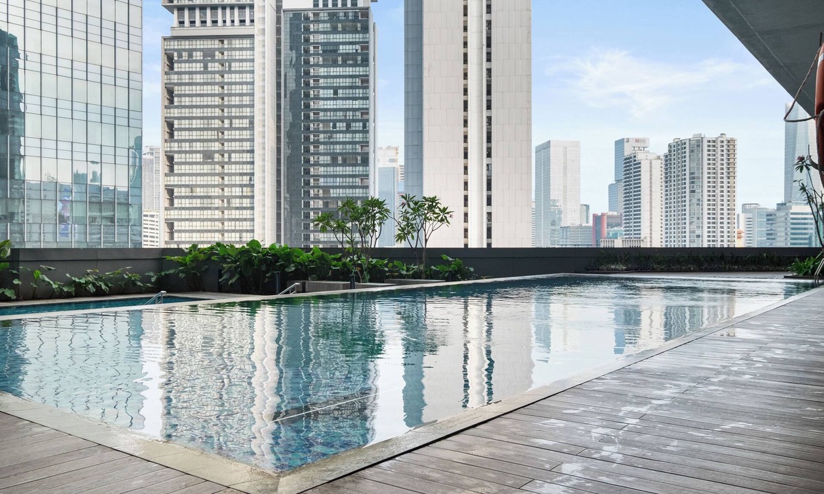 Semanggi Apartment | Sereno by Kozystay - Sudirman