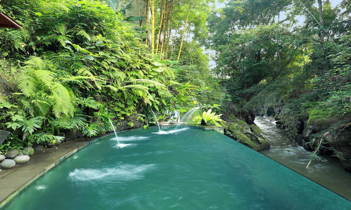 Singakerta Hotel | SereS Springs Resort & Spa Singakerta