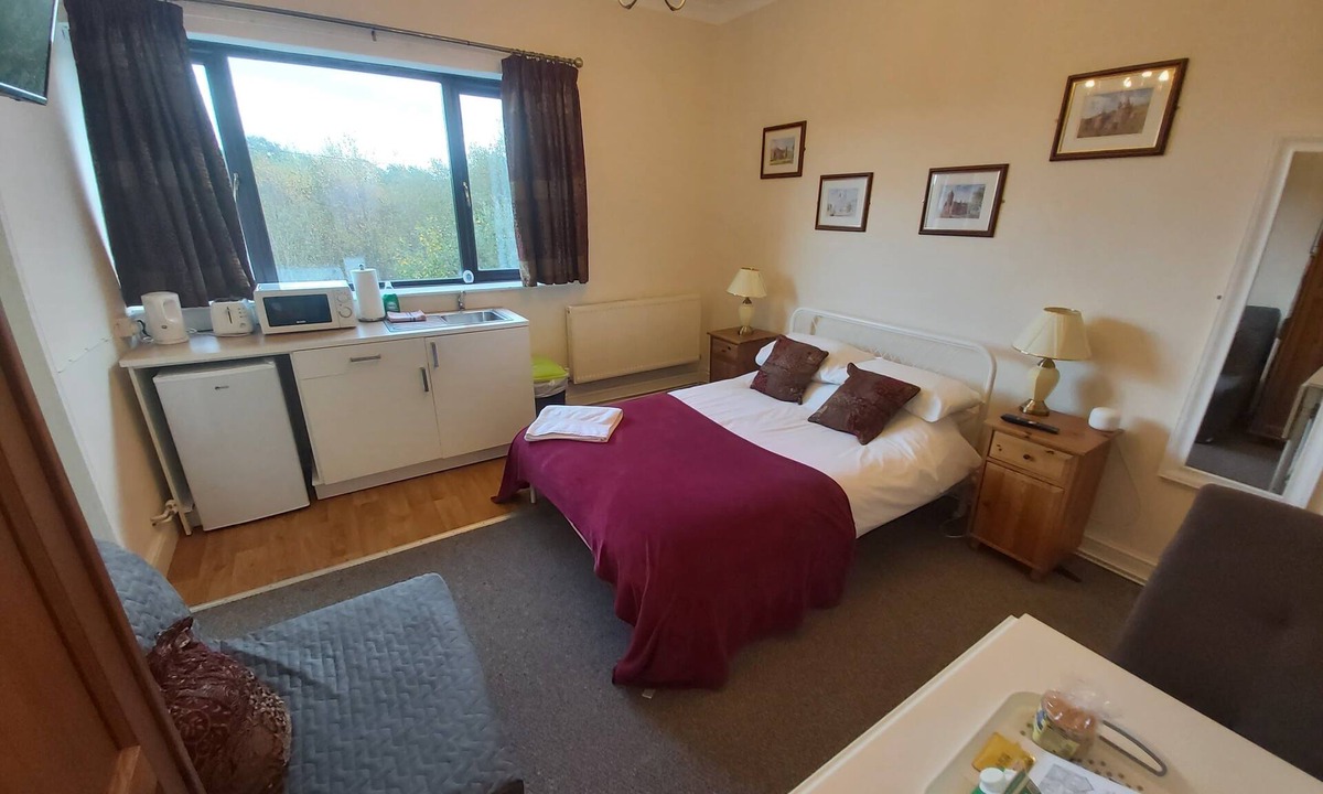 Nelson House | Sergeants Accommodation - Room 1