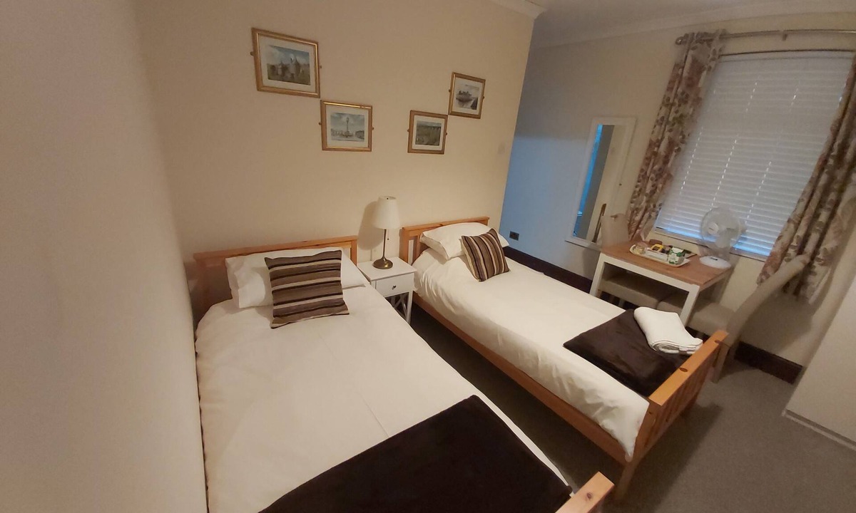 Nelson House | Sergeants Accommodation - Room 4