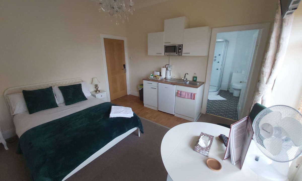 Nelson House | Sergeants Accommodation - Room 3