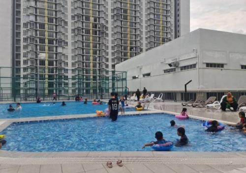 Bukit Serindit Apartment | seri serindit homestay