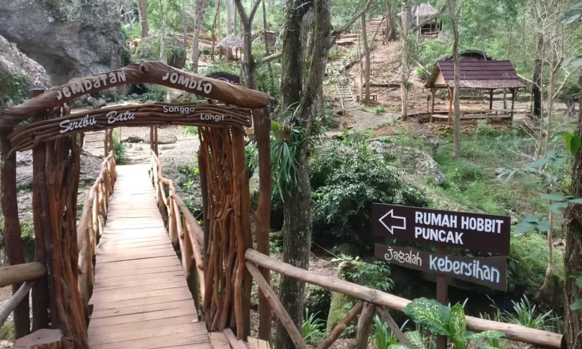 Mangunan Hotel | Seribu Batu Songgo Langit Resort & Camp