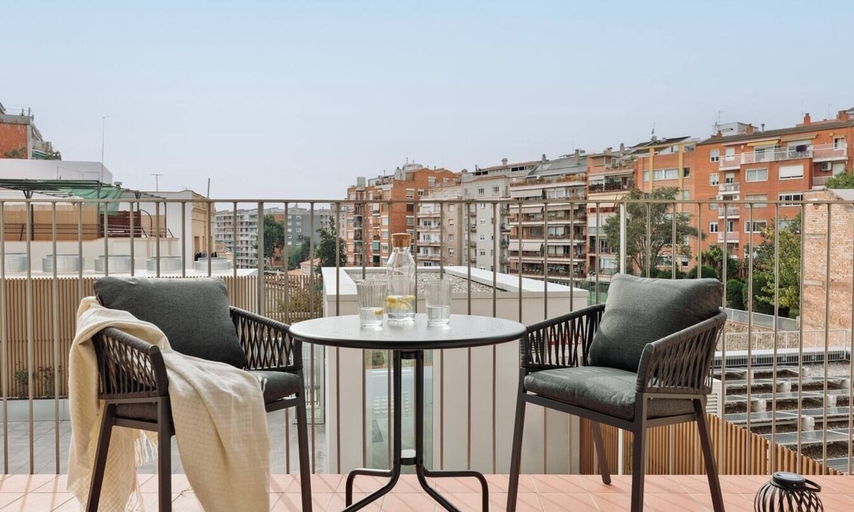 El Putget i Farro Apartment | Serralada - 4 bedrooms and terrace in Sant Gervasi