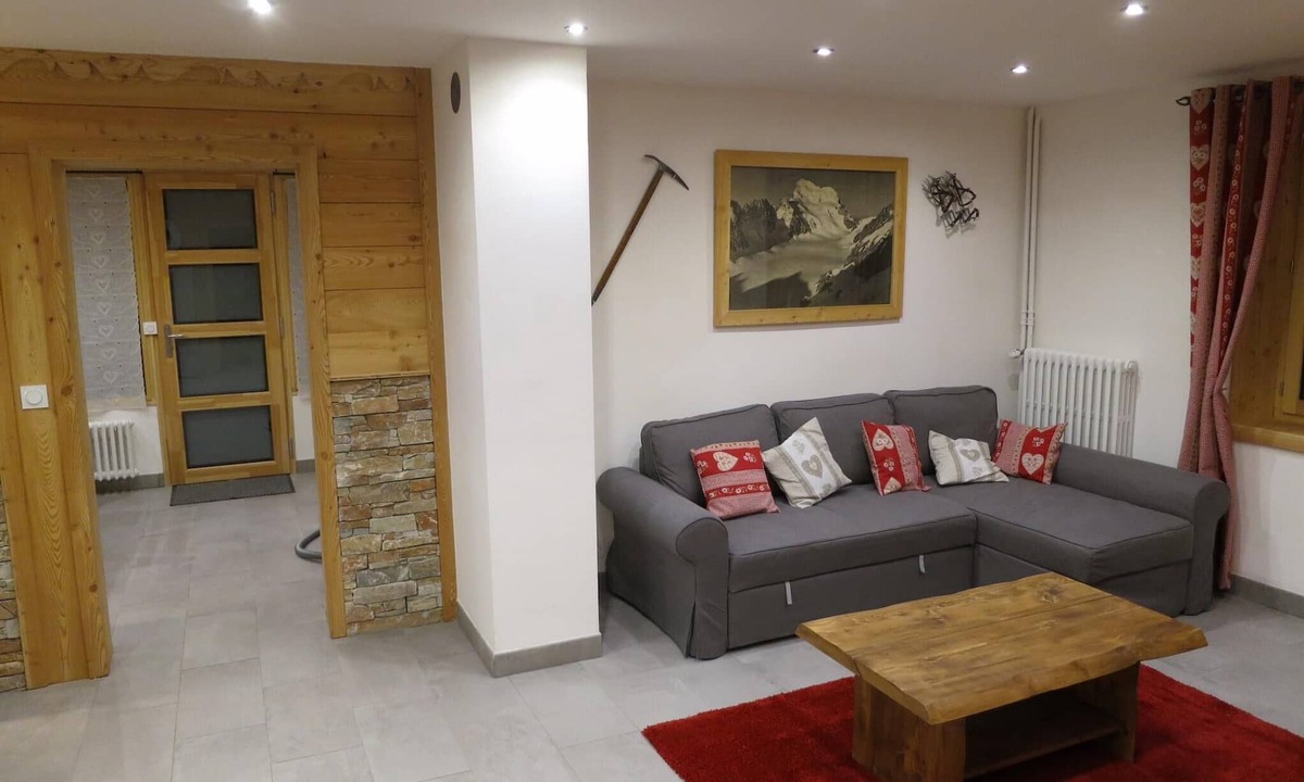 Briancon Apartment | Serre Chevalier Briancon apartment sleeps 6